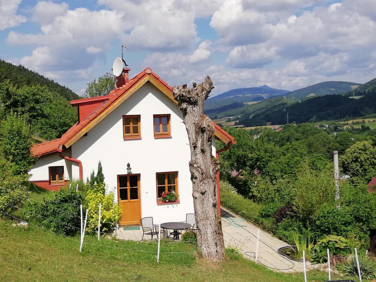 Frýdštejn Charming House With Beautiful Landscape 빌라 외부 사진